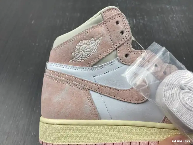 Pink 1 High FD2596-600 Air Jordan OG Retro (Women's) Washed 0623